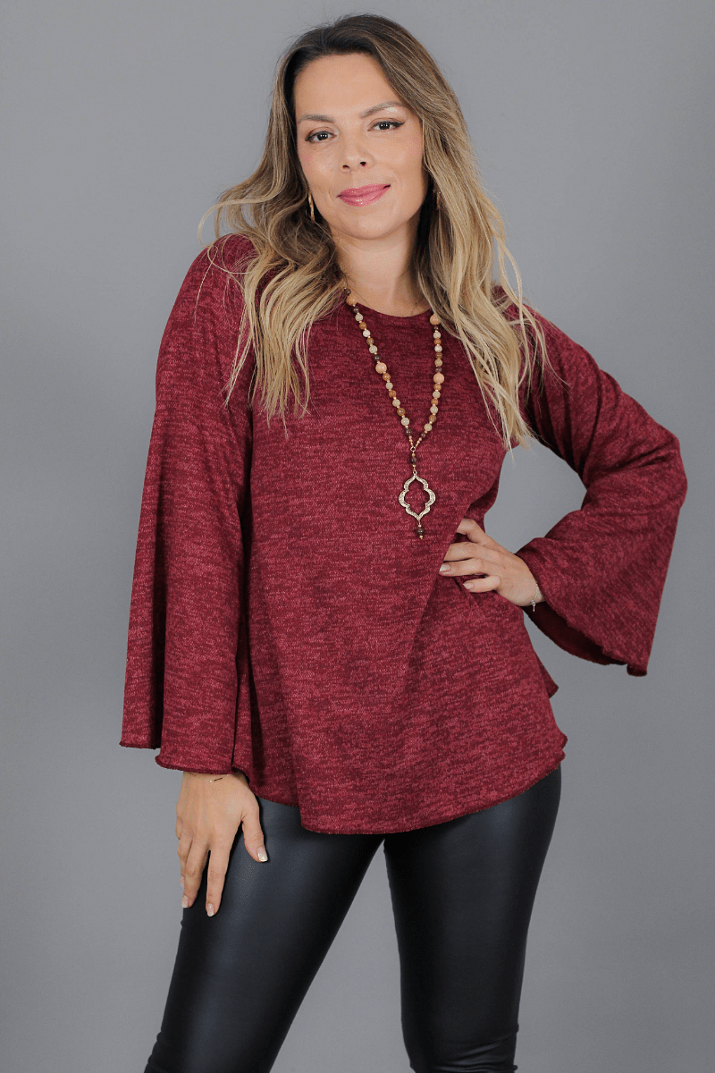 Sweater SAM - Amanda Moda