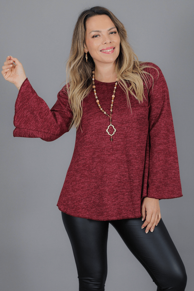 Sweater SAM - Amanda Moda