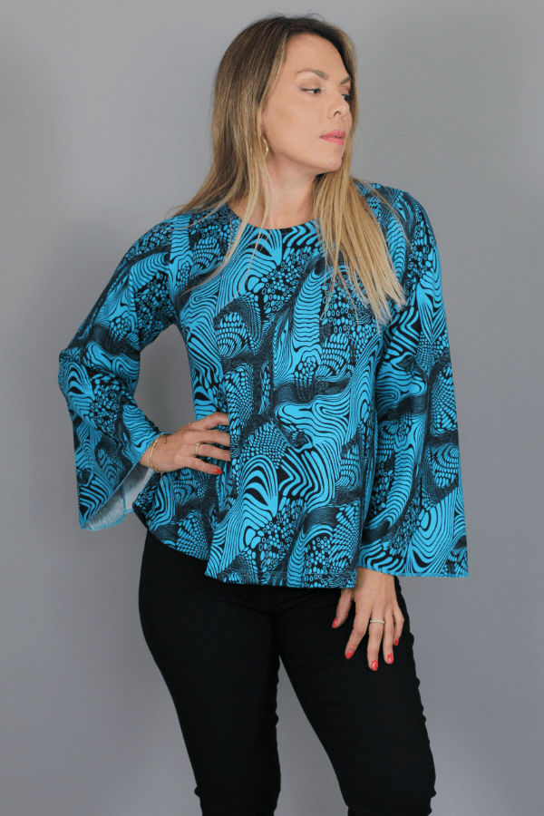Sweater SAM Estampado - Amanda Moda