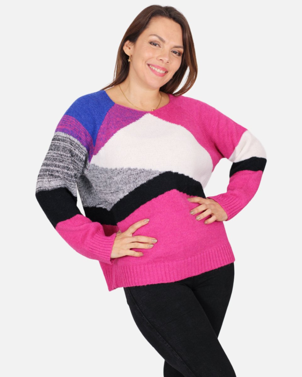 Sweater STEREO - Amanda Moda