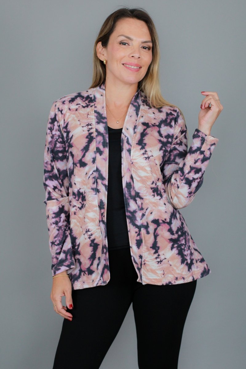 Tapado BROOKLYN - Amanda Moda