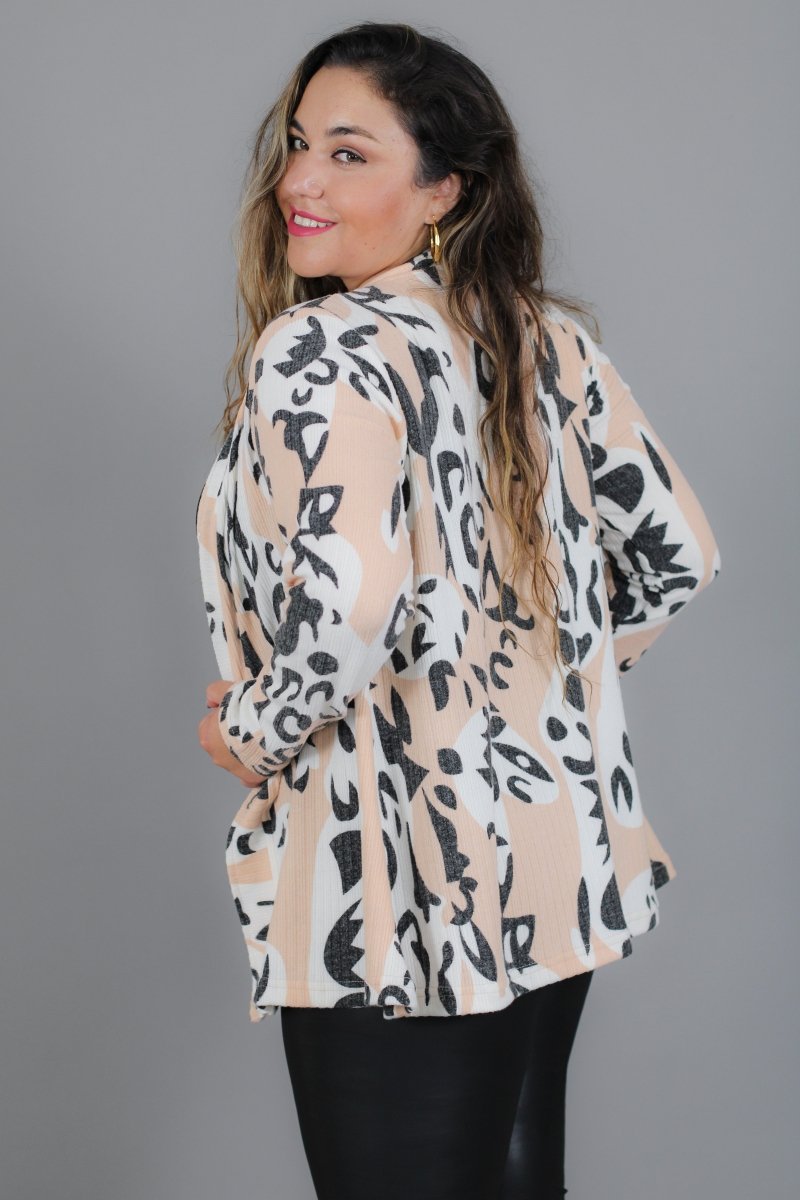 Tapado BROOKLYN - Amanda Moda