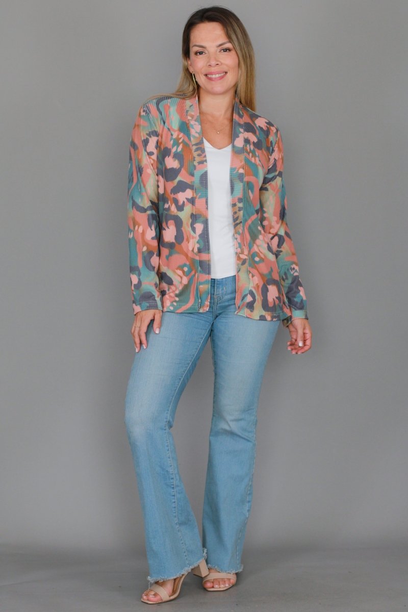 Tapado BROOKLYN - Amanda Moda