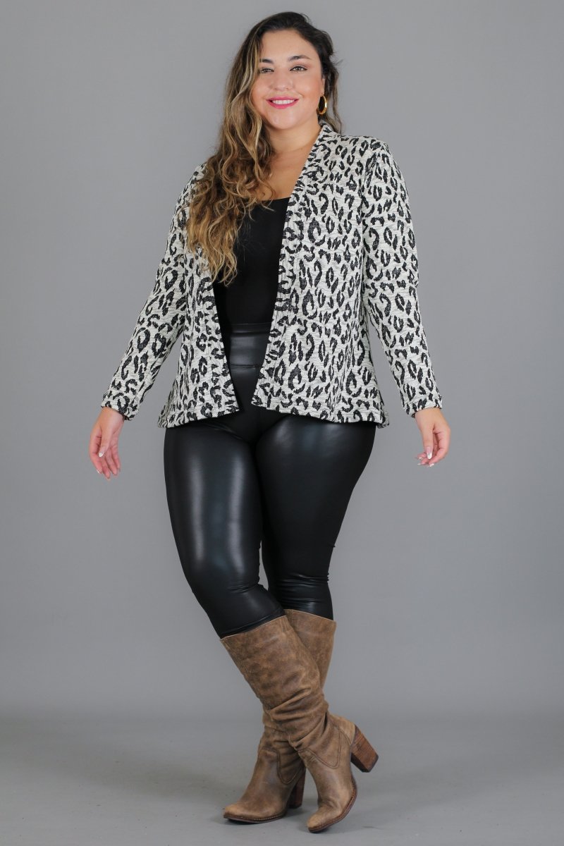 Tapado BROOKLYN - Amanda Moda