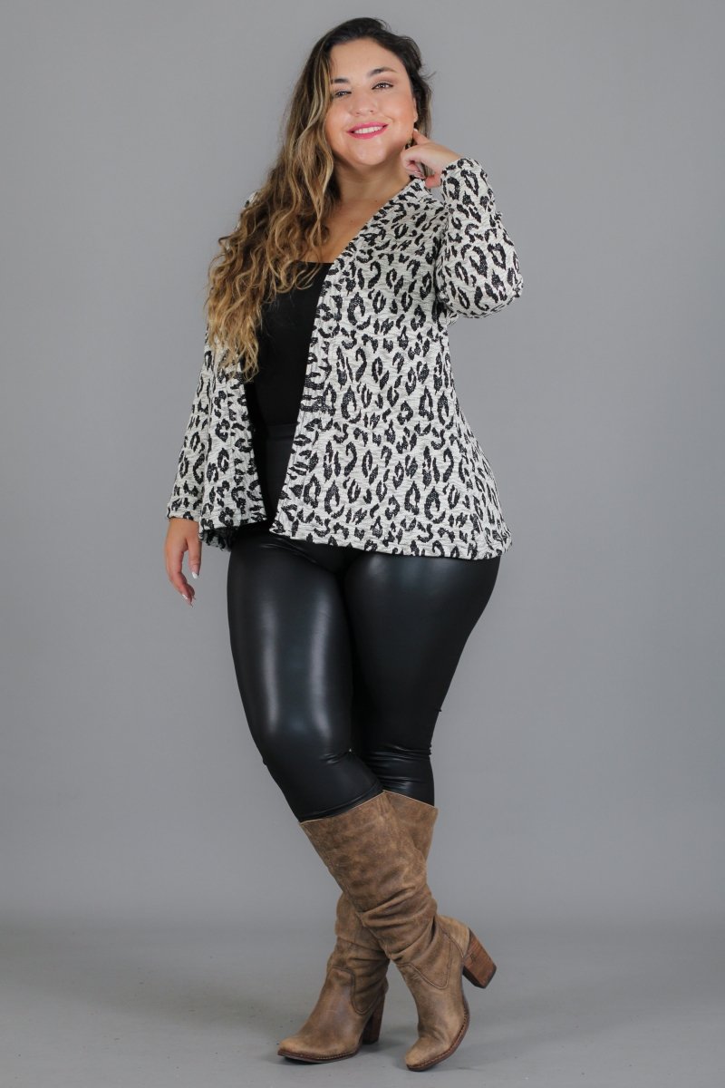 Tapado BROOKLYN - Amanda Moda