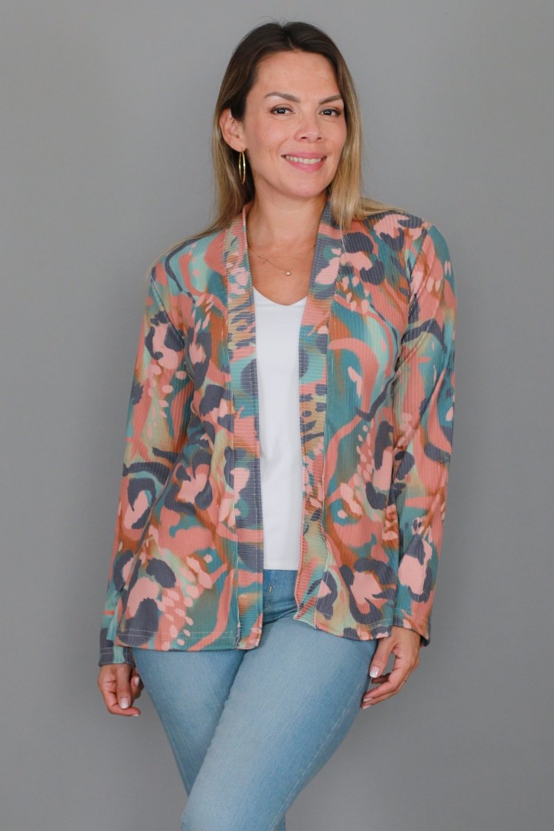 Tapado BROOKLYN - Amanda Moda