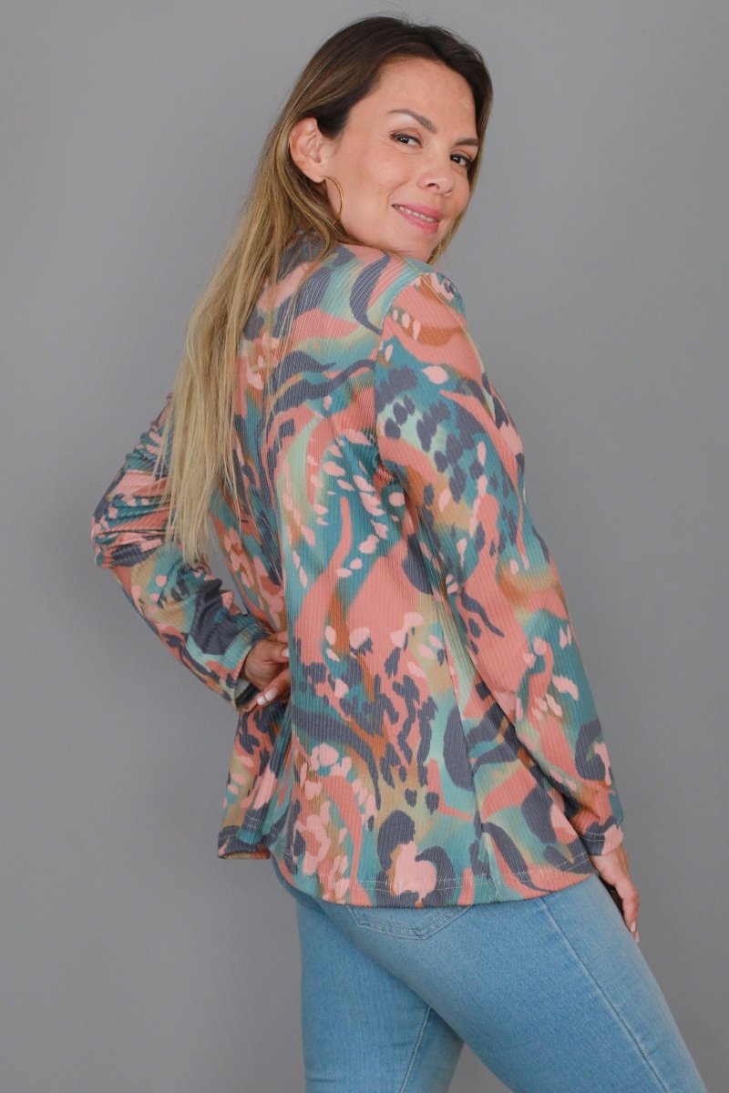 Tapado BROOKLYN - Amanda Moda