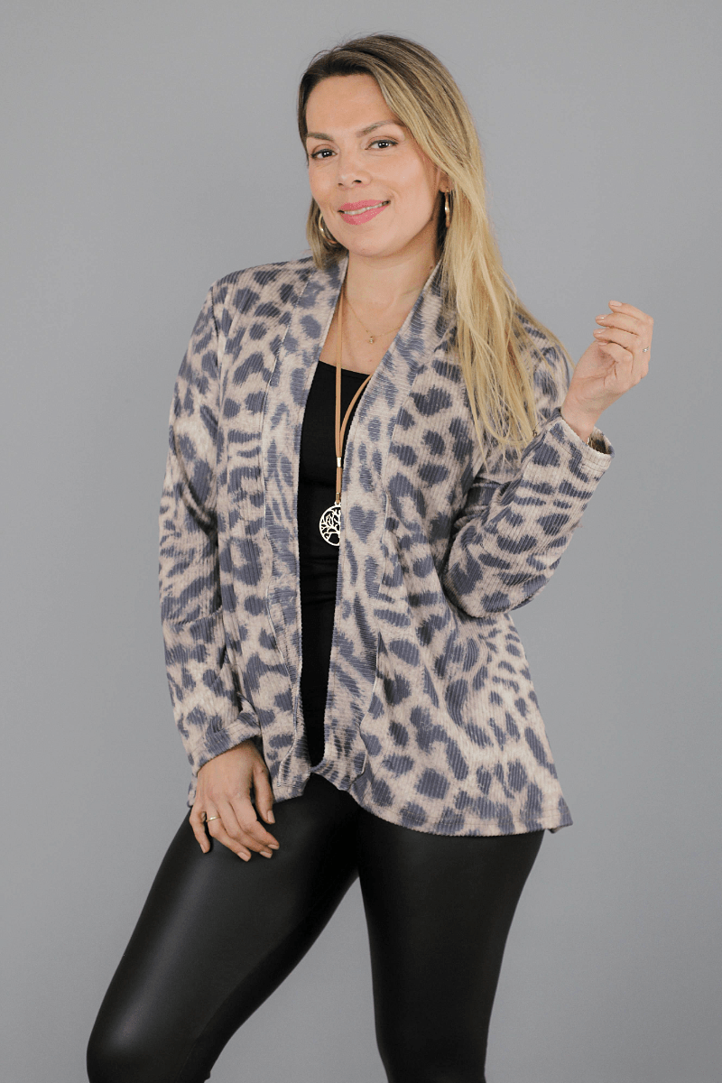 Tapado BROOKLYNN - Amanda Moda