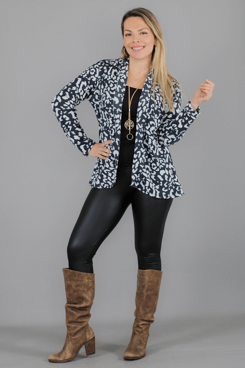 Tapado BROOKLYNN - Amanda Moda