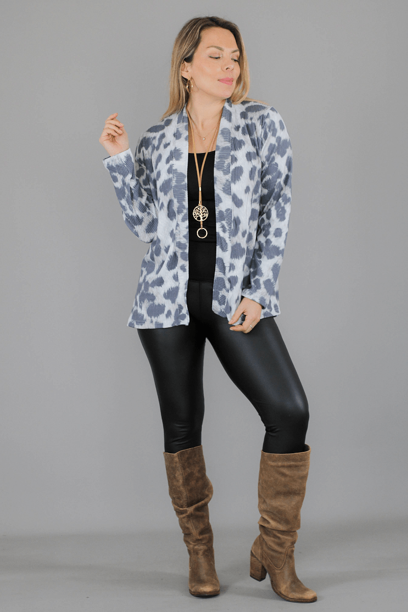 Tapado BROOKLYNN - Amanda Moda