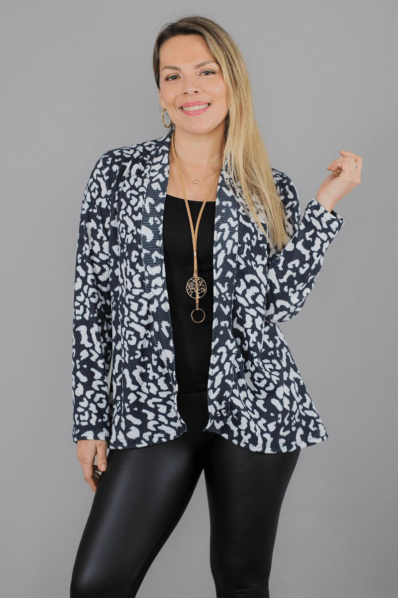 Tapado BROOKLYNN - Amanda Moda