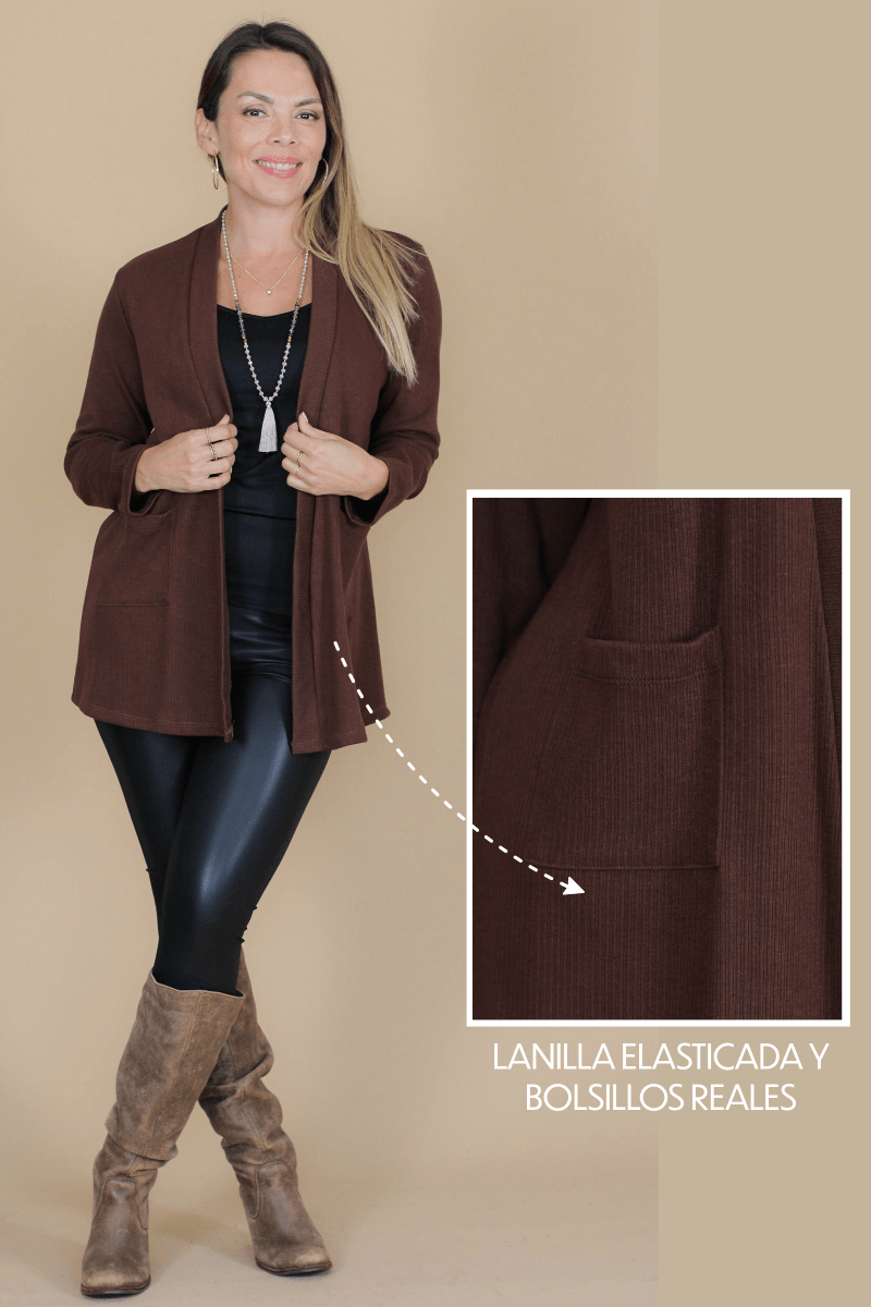 Tapado LEO - Amanda Moda