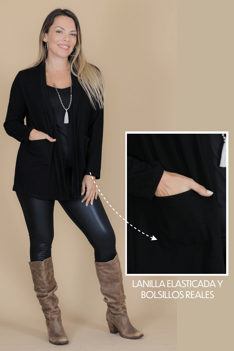 Tapado LEO - Amanda Moda