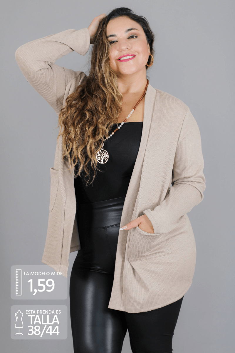 Tapado LEO - Amanda Moda