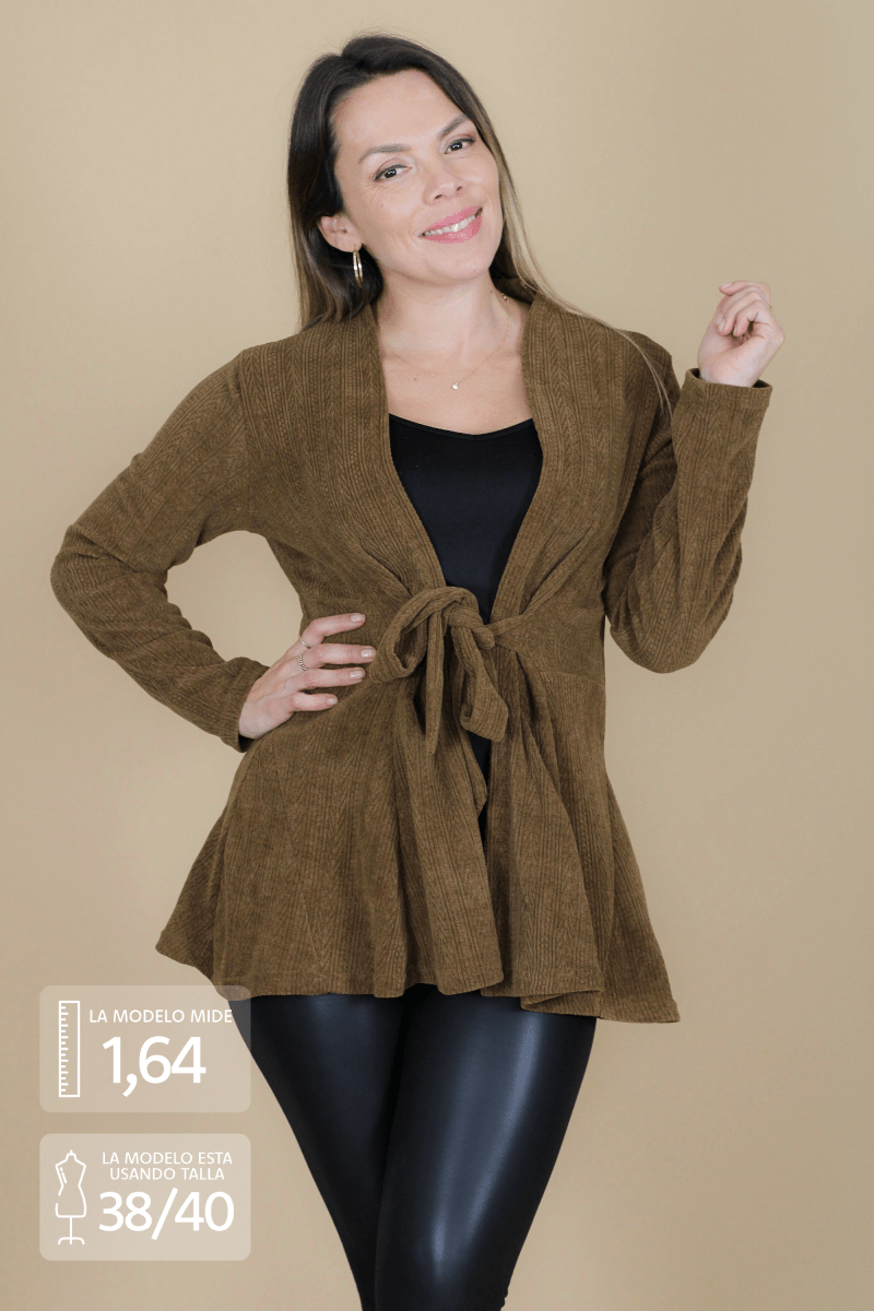 Tapado ROBERTA - Amanda Moda