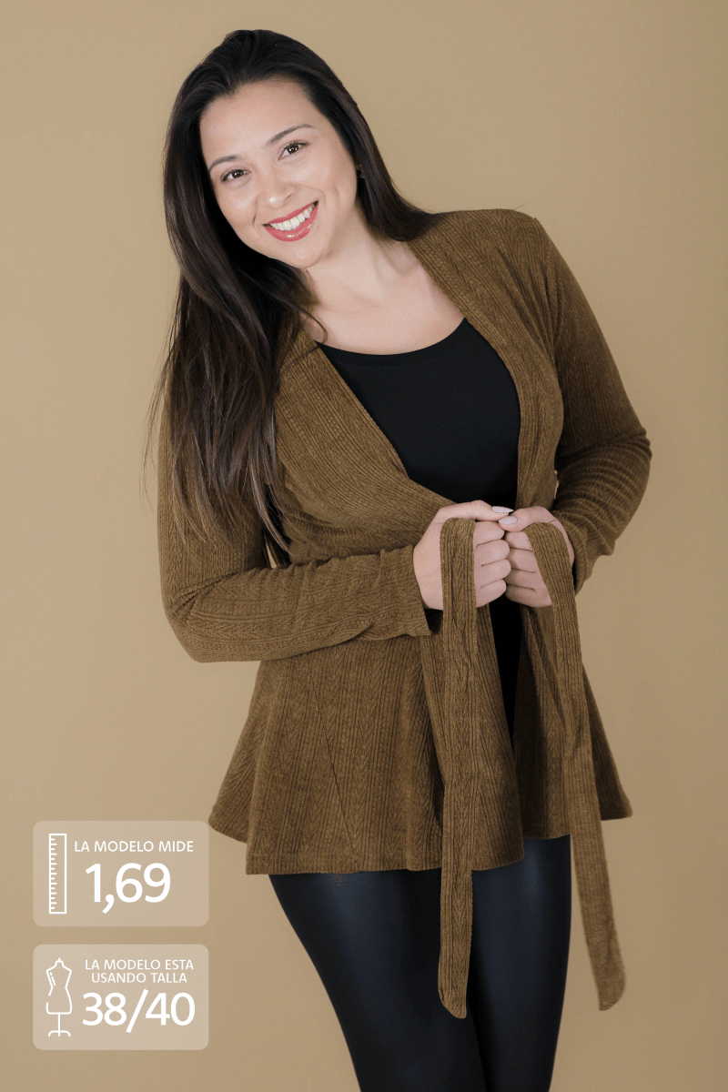 Tapado ROBERTA - Amanda Moda