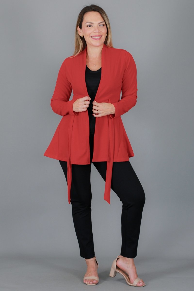 Tapado SIENNA - Amanda Moda