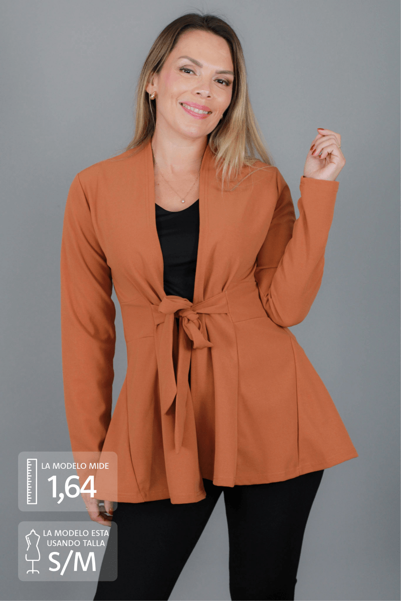 Tapado SIENNA - Amanda Moda