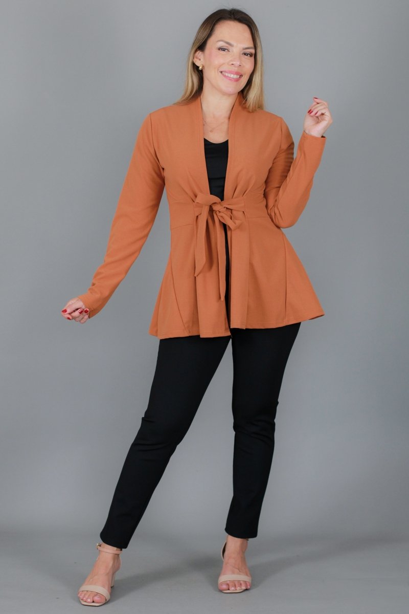 Tapado SIENNA - Amanda Moda