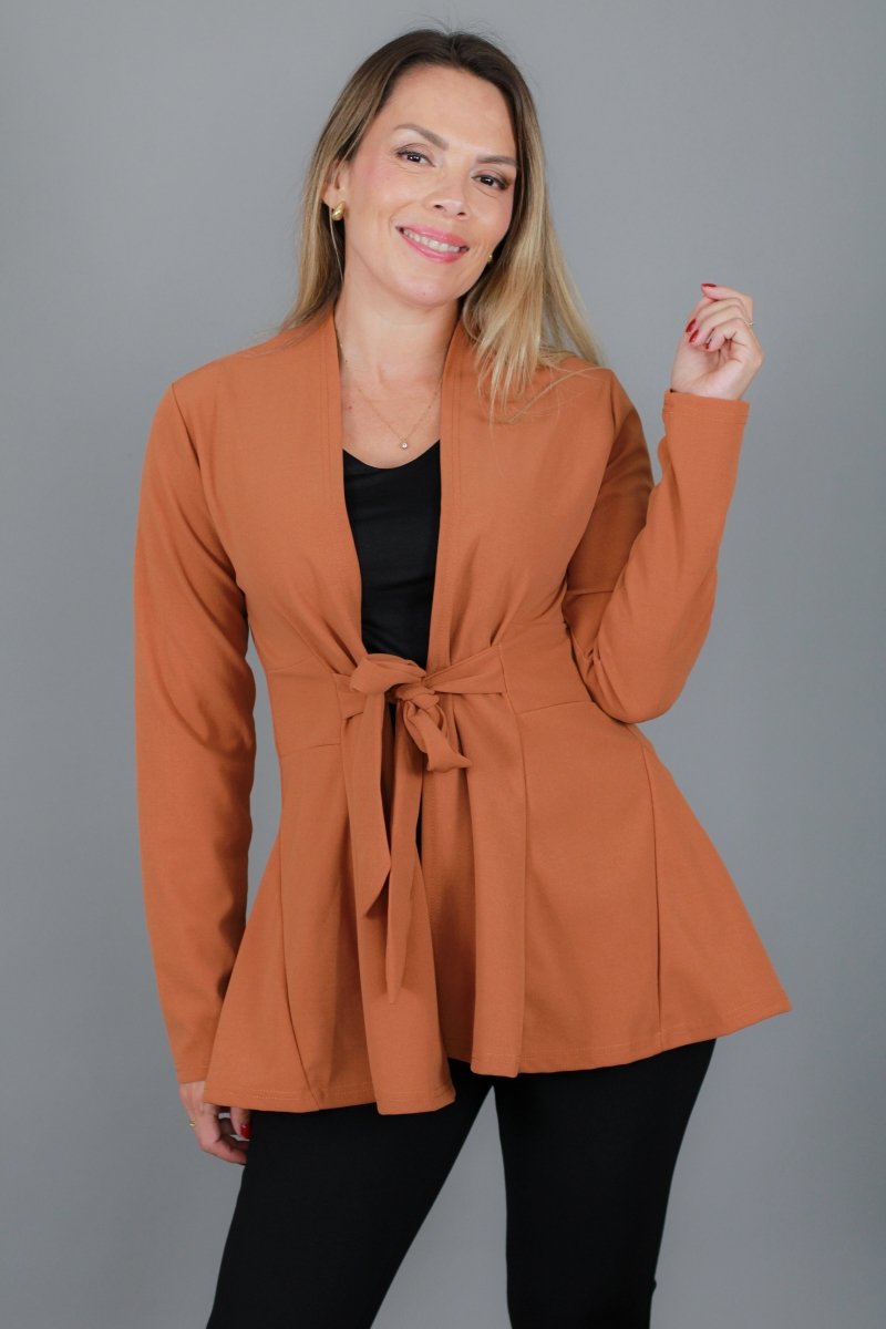 Tapado SIENNA - Amanda Moda