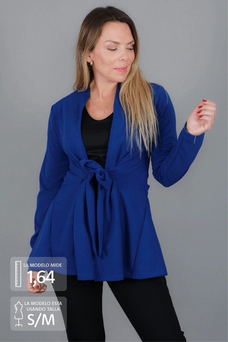 Tapado SIENNA - Amanda Moda