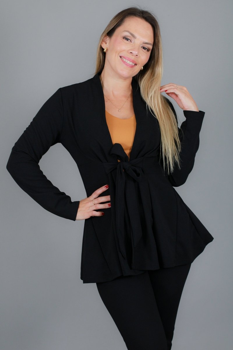 Tapado SIENNA - Amanda Moda