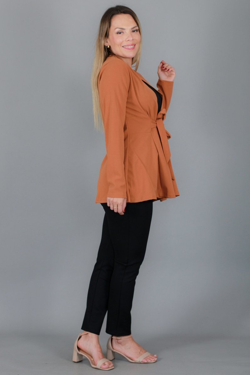 Tapado SIENNA - Amanda Moda