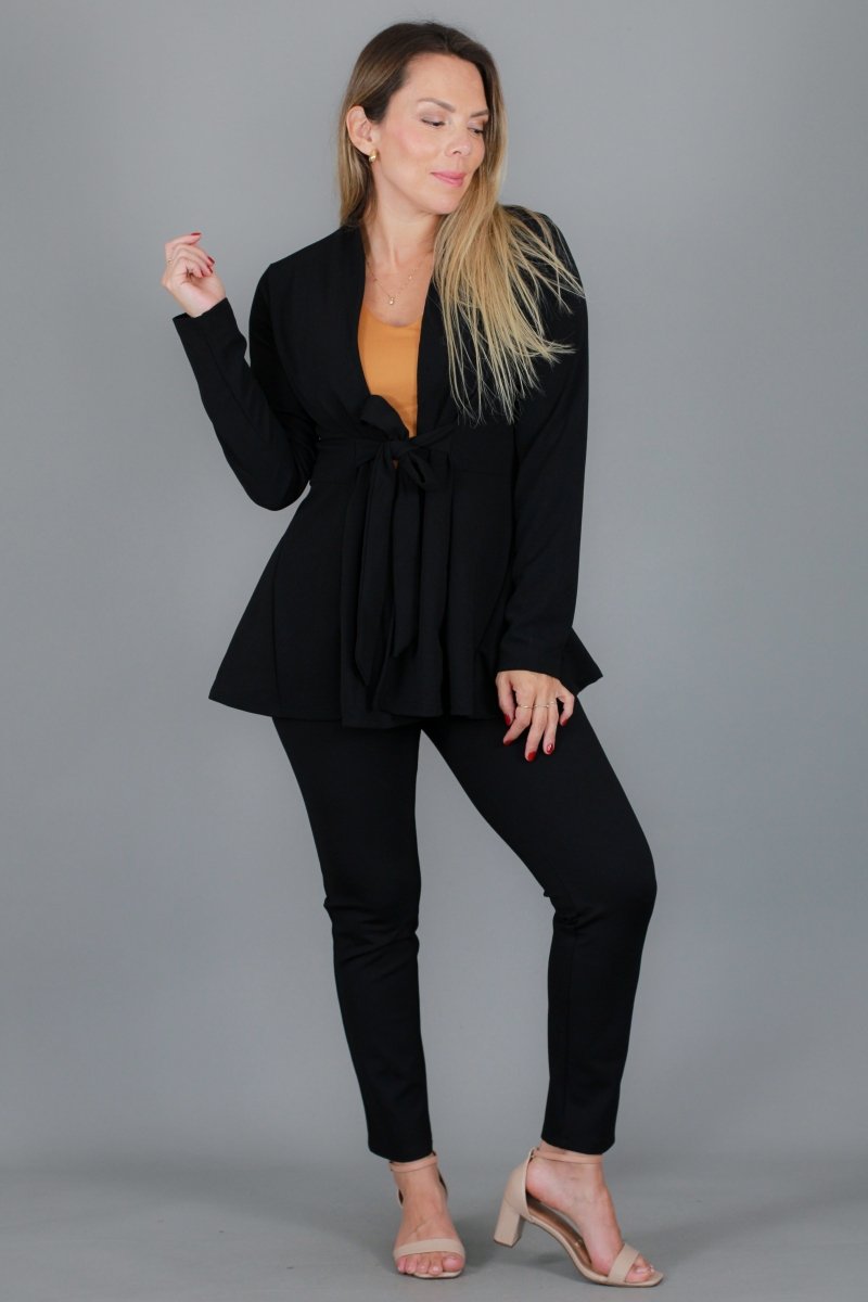 Tapado SIENNA - Amanda Moda