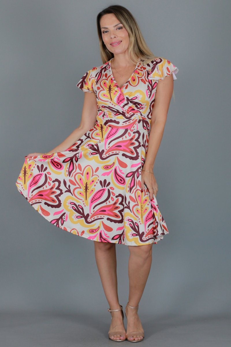 Vestido ALINA - Amanda Moda