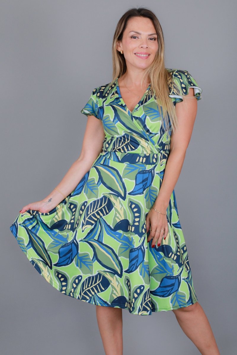 Vestido ALINA - Amanda Moda