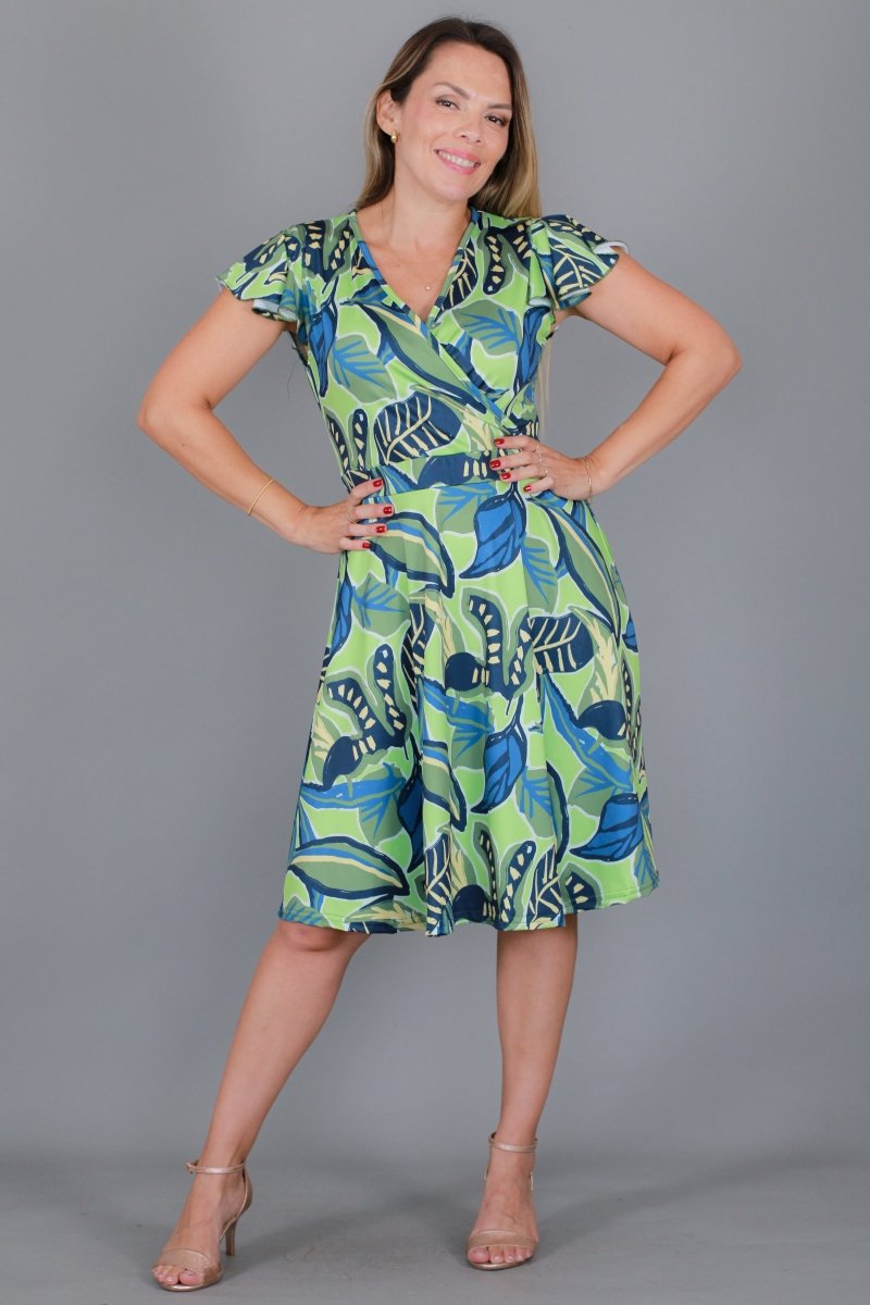 Vestido ALINA - Amanda Moda