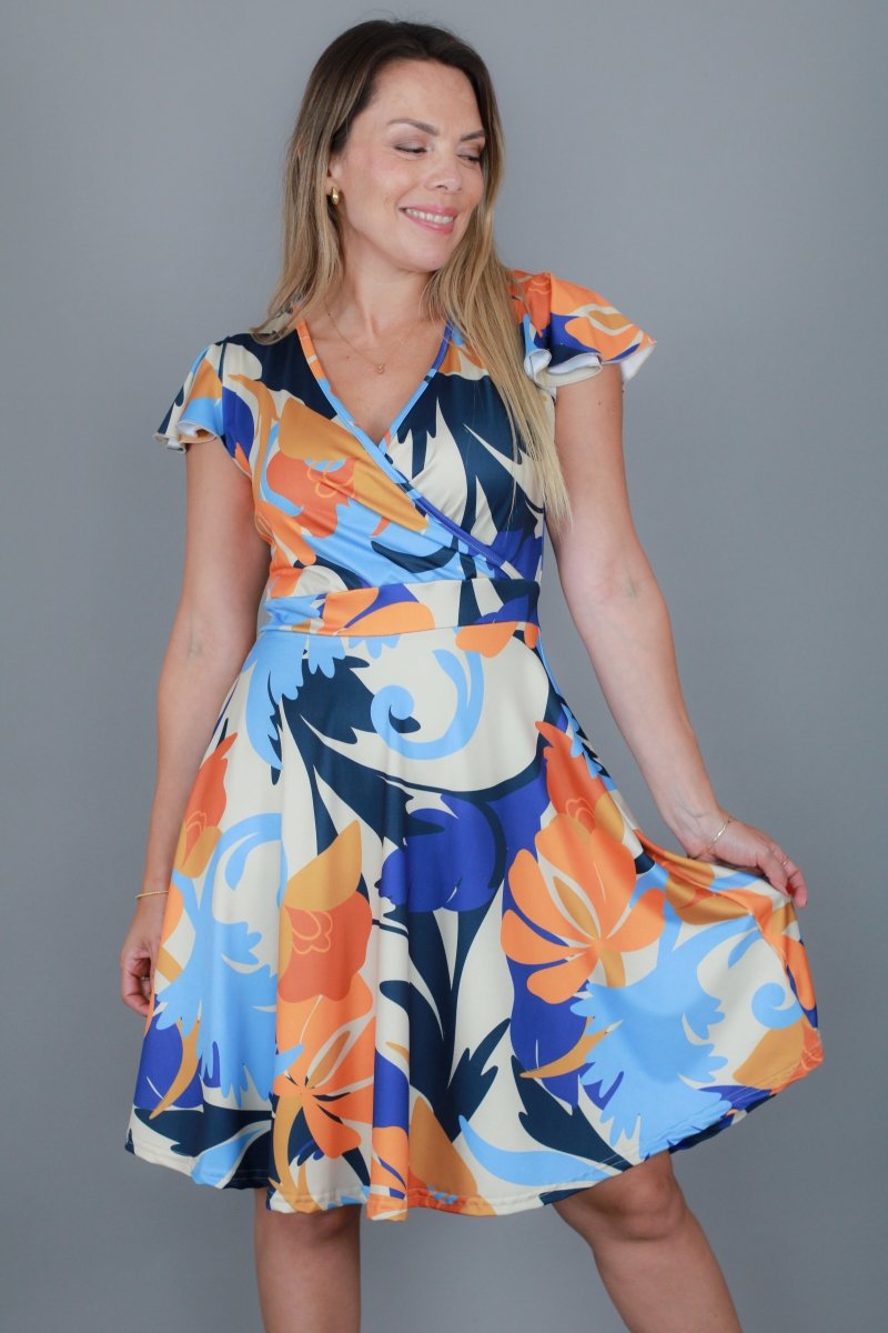 Vestido ALINA - Amanda Moda