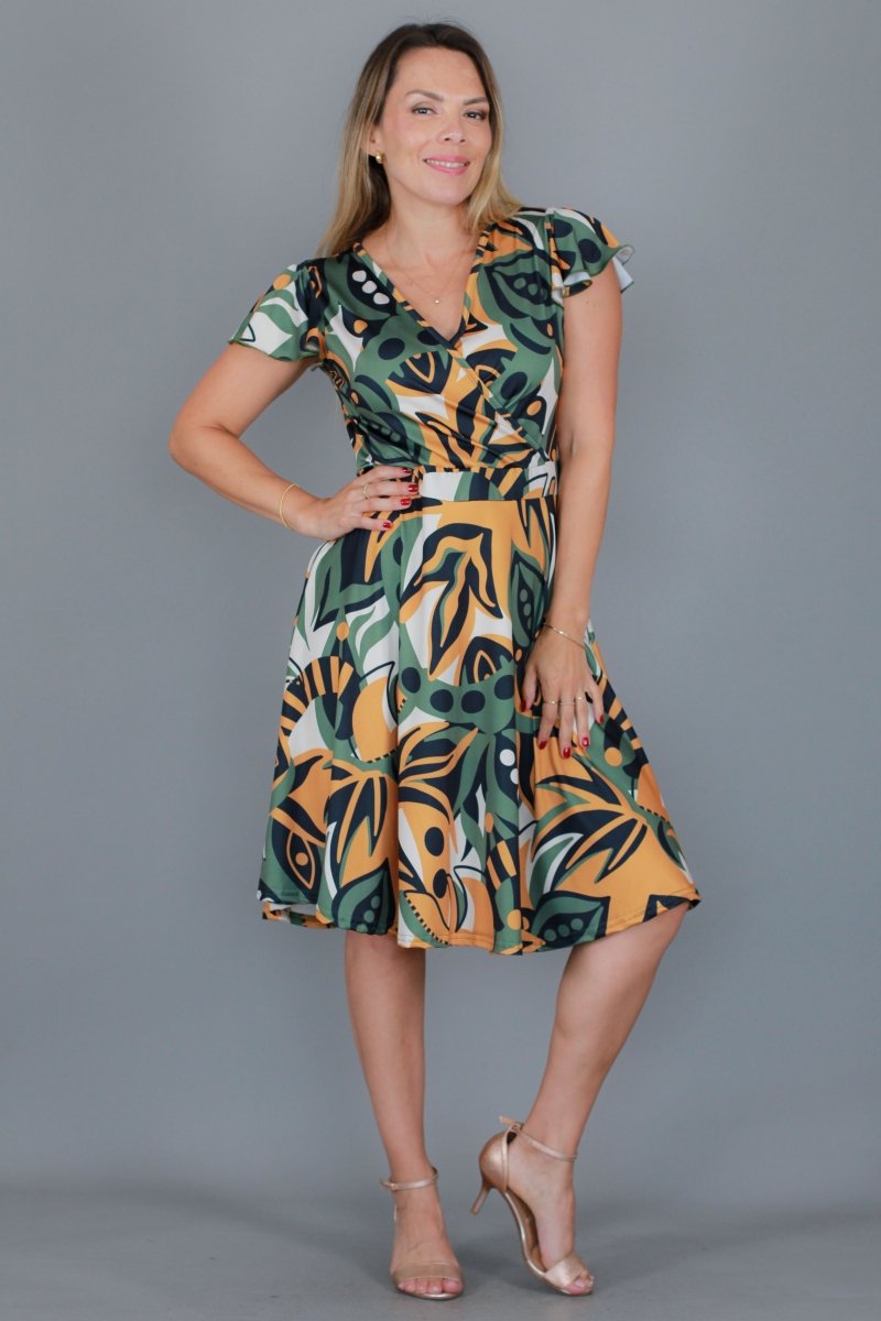 Vestido ALINA - Amanda Moda