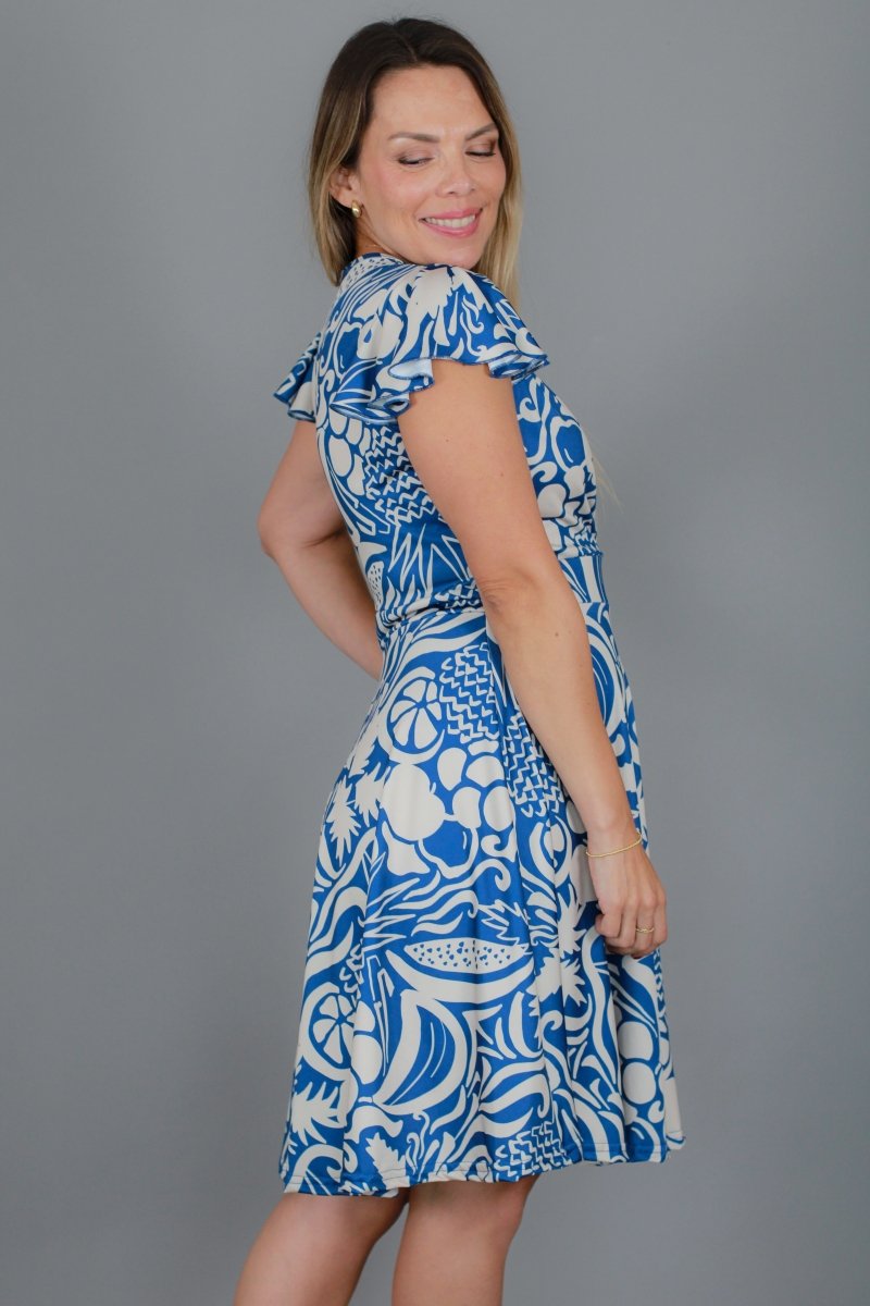 Vestido ALINA - Amanda Moda