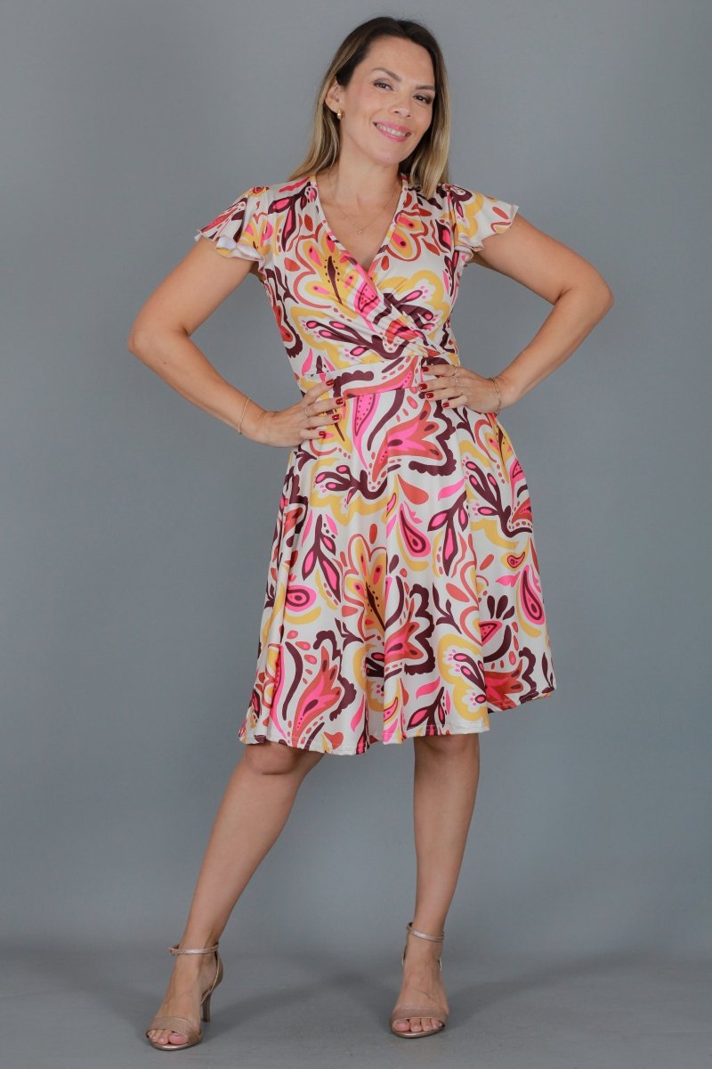 Vestido ALINA - Amanda Moda