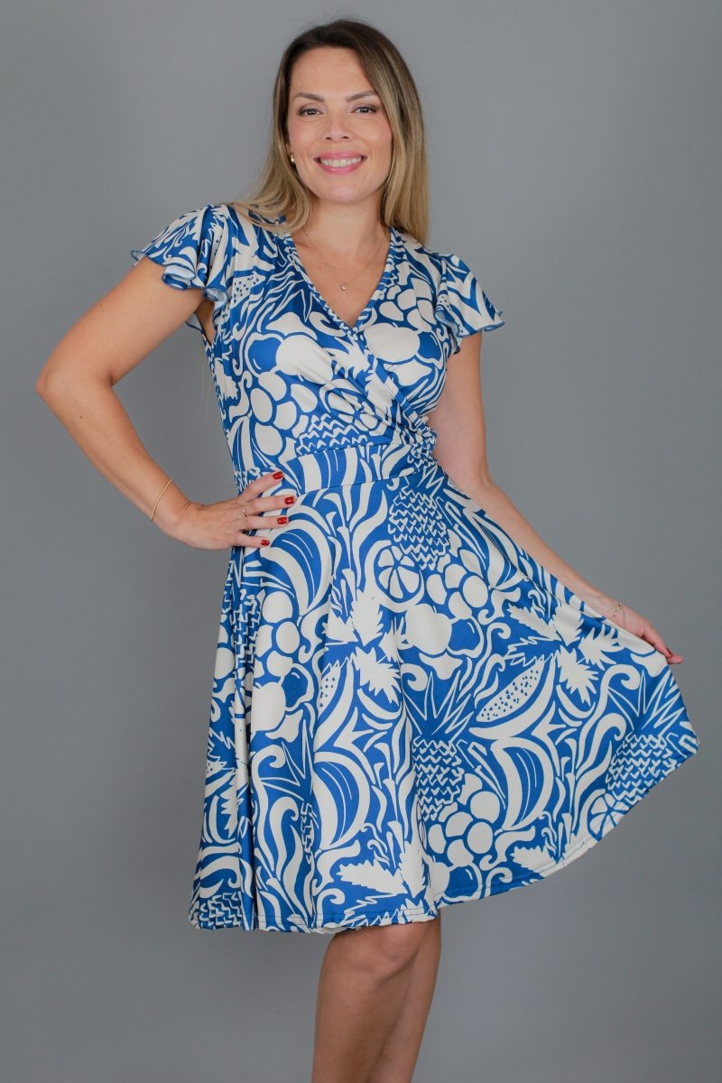 Vestido ALINA - Amanda Moda