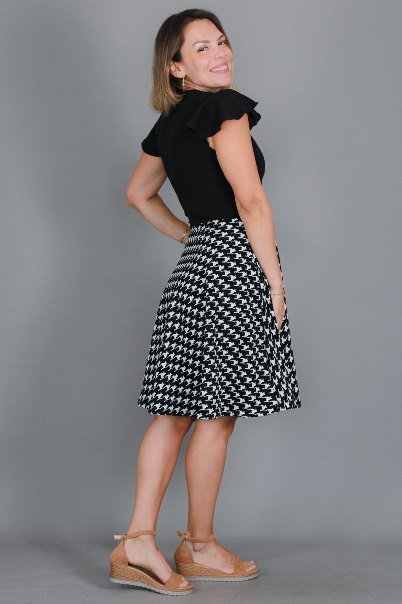 Vestido ALINA lycra sofia - Amanda Moda