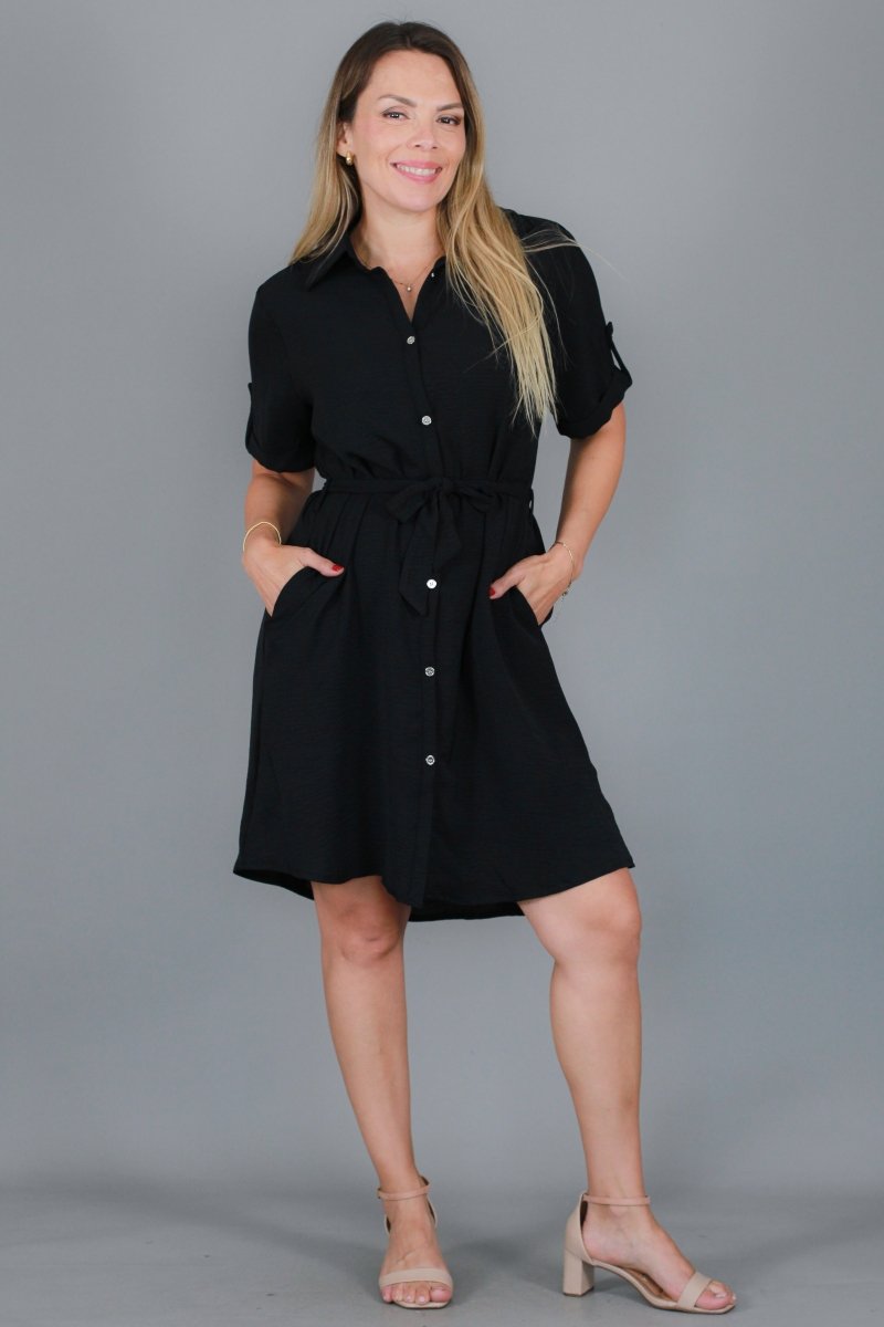 Vestido Camisero CAMELIA - Amanda Moda