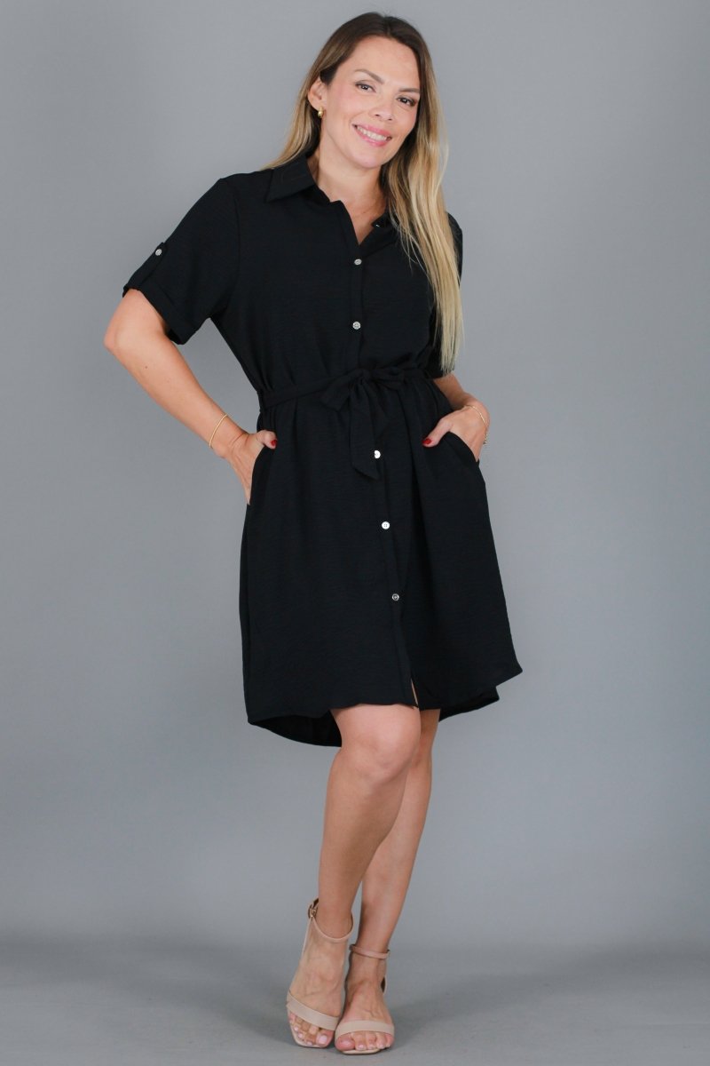 Vestido Camisero CAMELIA - Amanda Moda