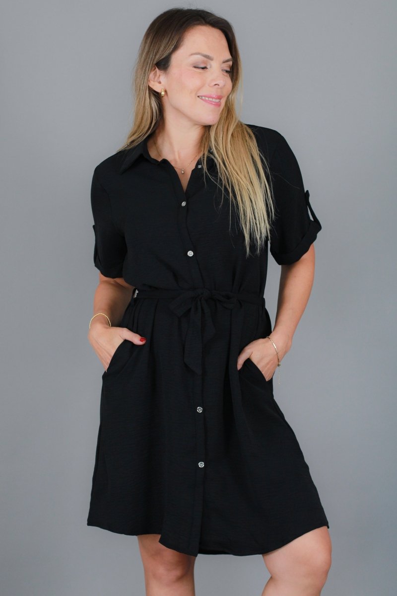 Vestido Camisero CAMELIA - Amanda Moda