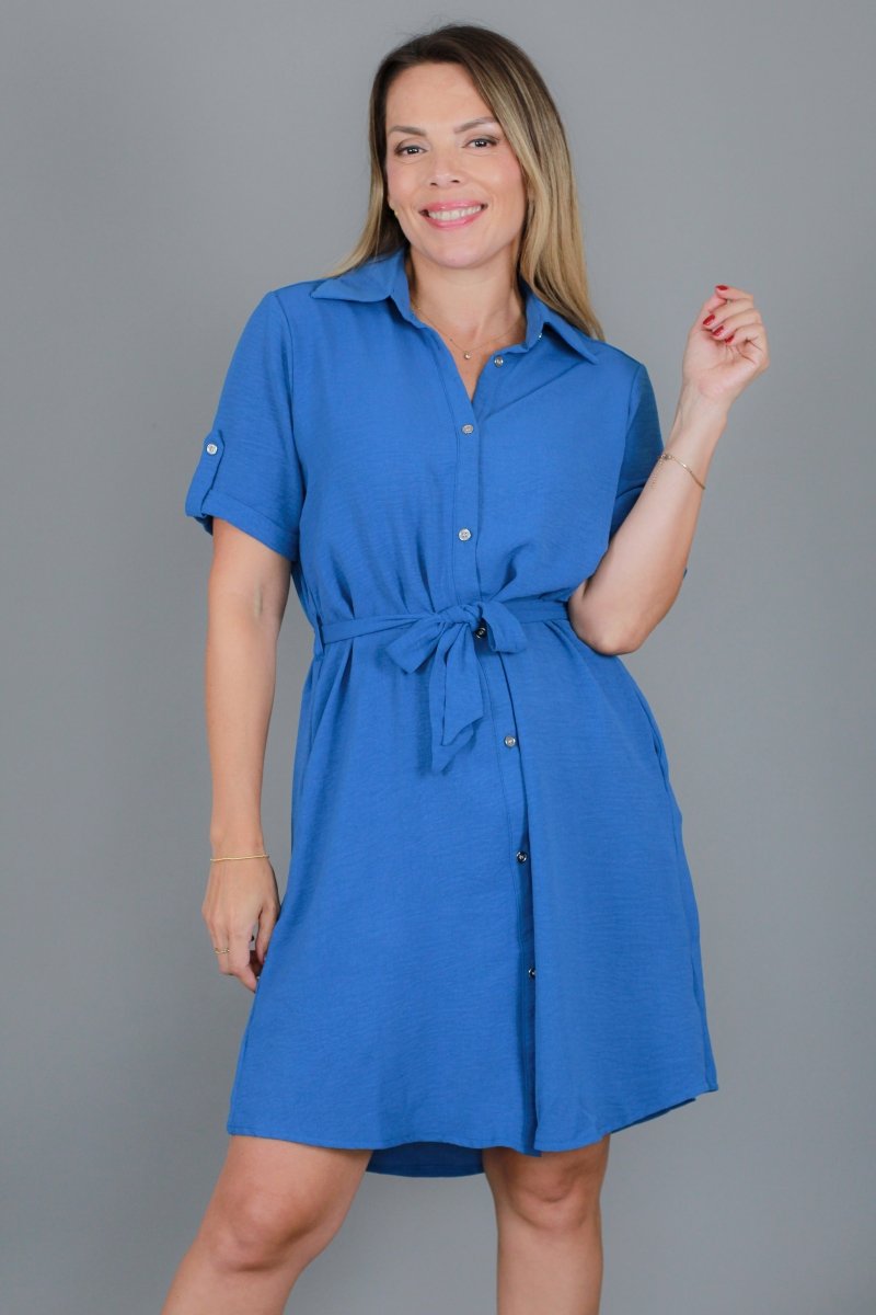 Vestido Camisero CAMELIA - Amanda Moda