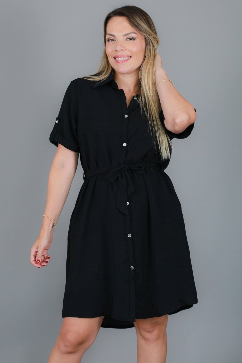 Vestido Camisero CAMELIA - Amanda Moda