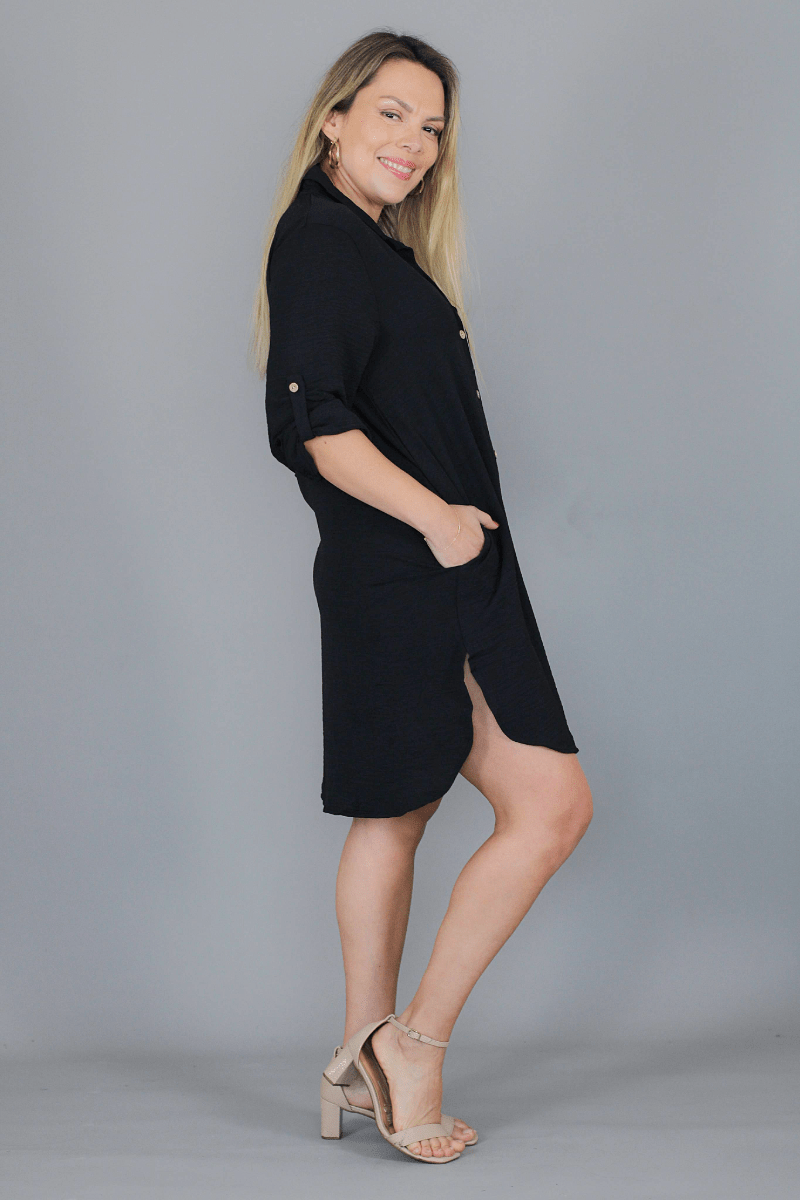 Vestido Camisero DAFNE - Amanda Moda