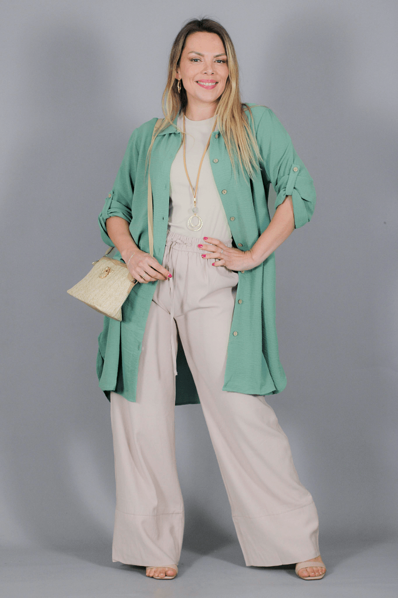 Vestido Camisero DAFNE - Amanda Moda