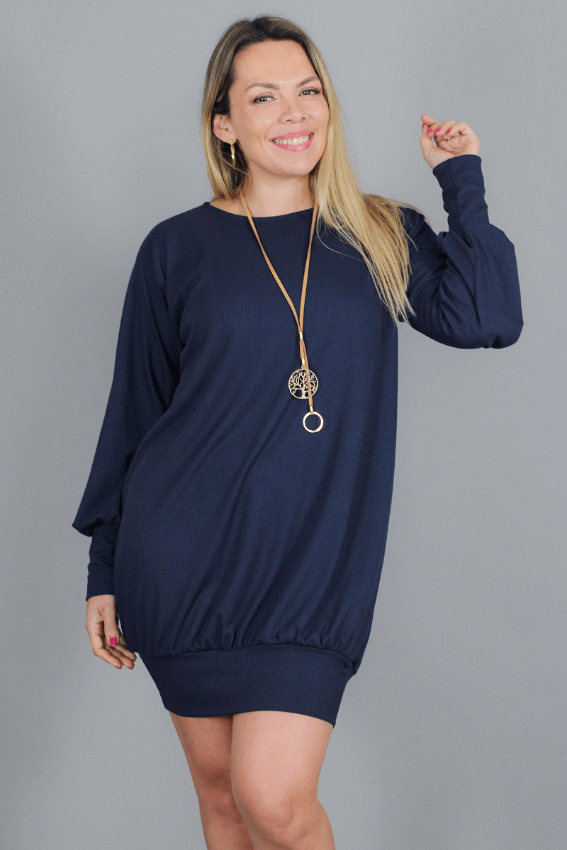 Vestido ESTAMBUL canutón - Amanda Moda