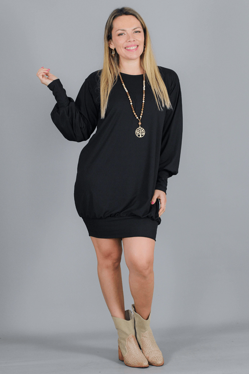 Vestido ESTAMBUL canutón - Amanda Moda
