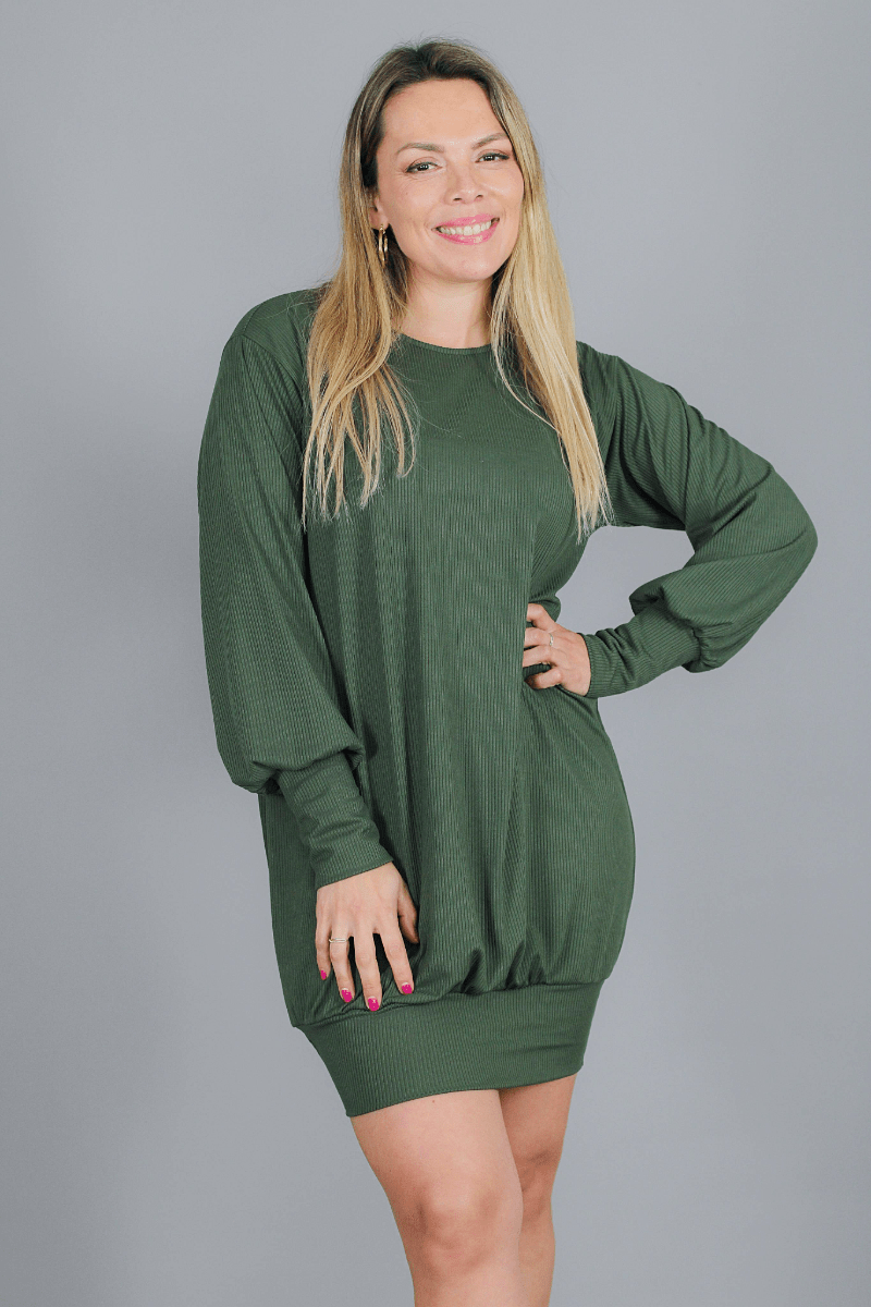 Vestido ESTAMBUL canutón - Amanda Moda