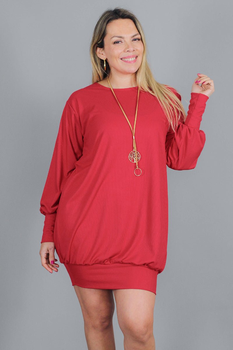 Vestido ESTAMBUL canutón - Amanda Moda