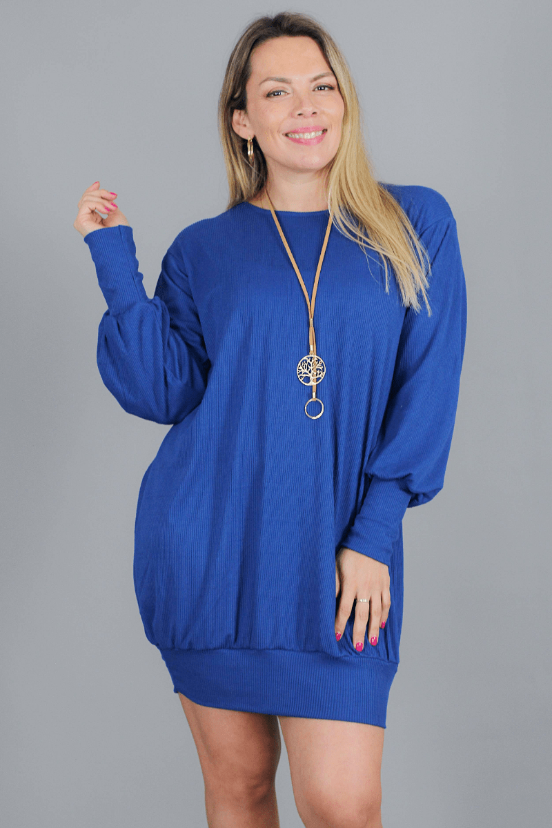 Vestido ESTAMBUL canutón - Amanda Moda