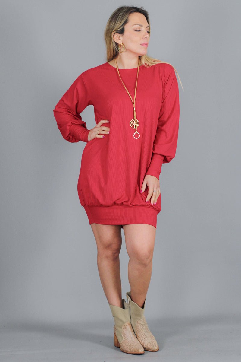 Vestido ESTAMBUL canutón - Amanda Moda